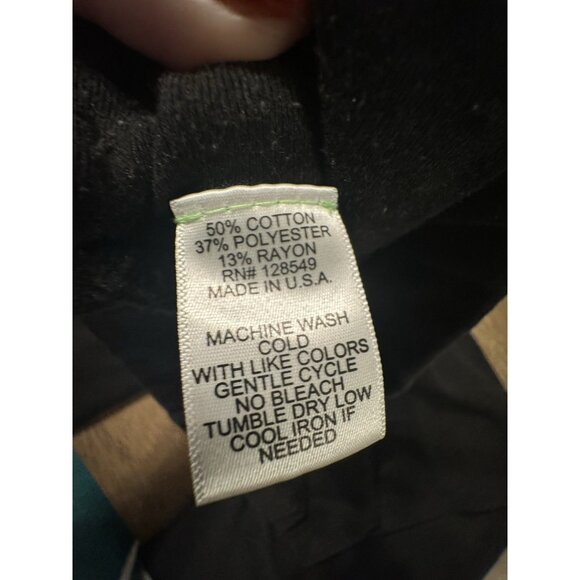 Aviator Nation Size Medium Black Sweatpants Retro Preppy Athleisure Streetwear - Picture 10 of 11